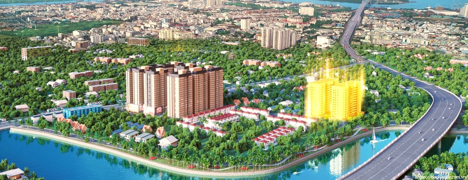 Cập nhật Dự án Docklands Sài Gòn Quận 7 - Chinh phục chuẩn sống thượng lưu cùng Bất động sản GOLD CITY.